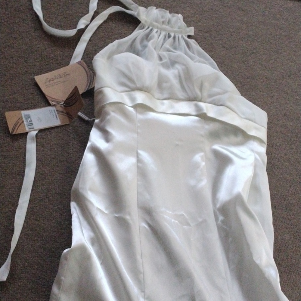 Light in the Box size 8 wedding Dress+ free gift